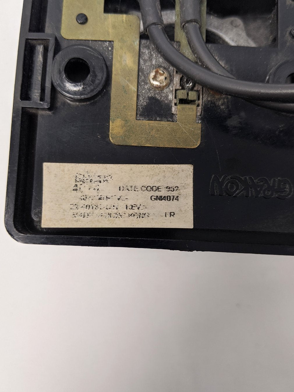 Used Grakon Interior Clear Lens Reading Lamp - P/N GNI4074