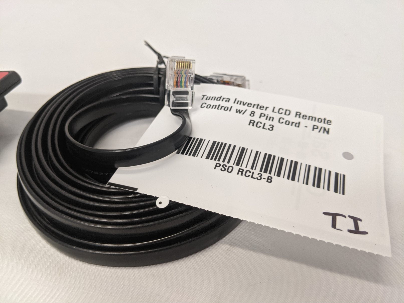 Tundra Inverter LCD Remote Control - PSO RCL3