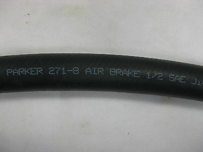 Parker Air -8 C/B SAE 45 Swivel End Brake Line Hose - P/N  12-21021-023 (3939485352022)