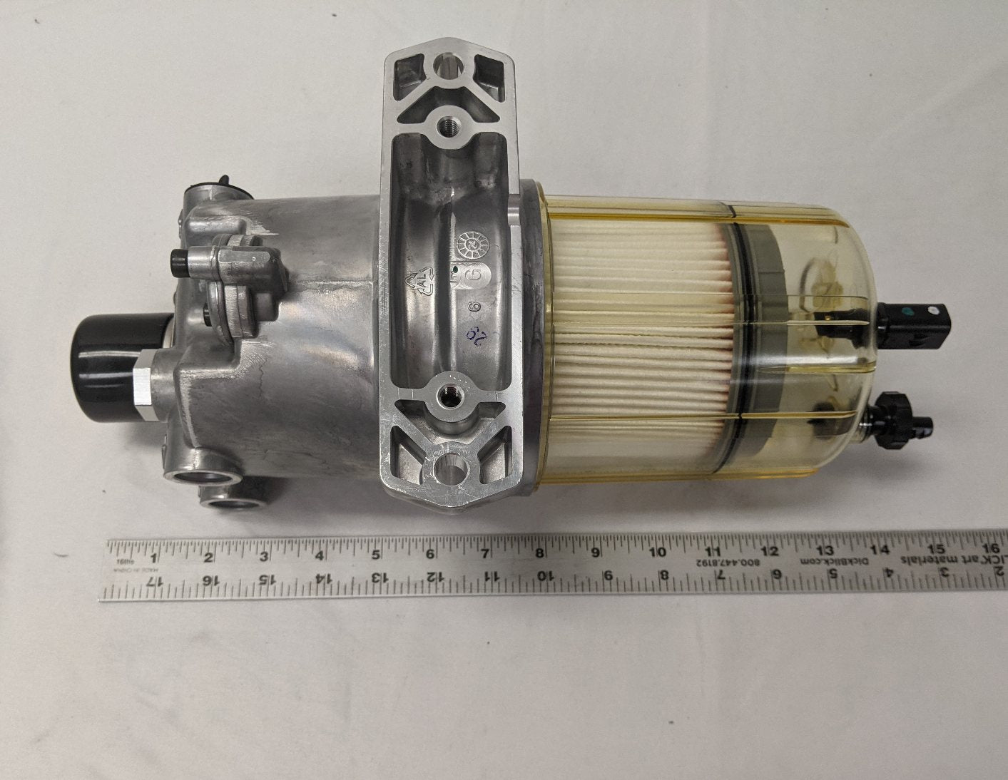 New Freightliner Detroit Fuel Water Separator Pump - P/N  03-40538-007