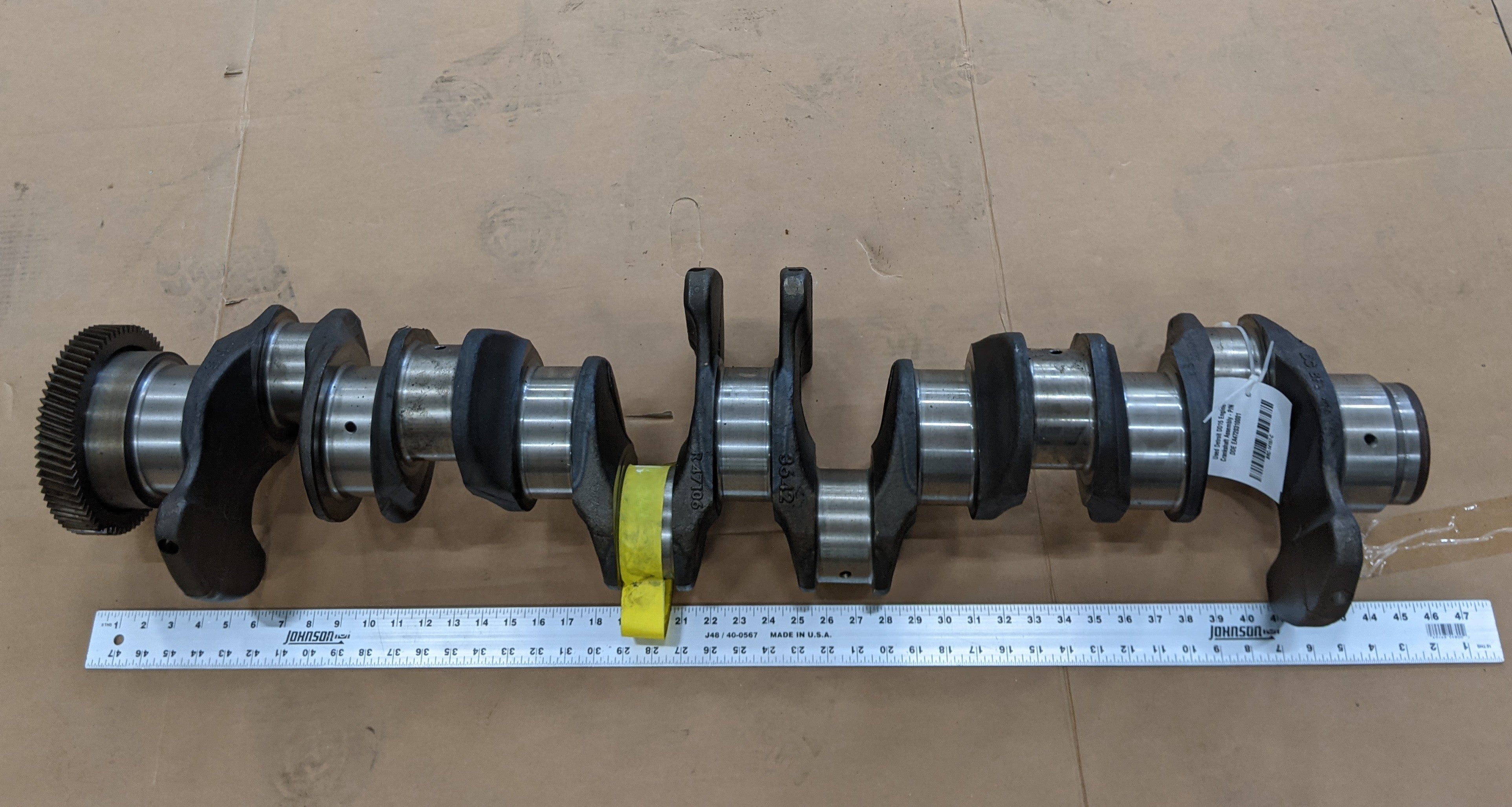 Used Detroit DD15 Crankshaft Assembly | P/N DDE EA4720310001