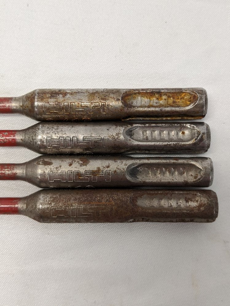 Hilti TE-CX 3/16x12 SDS Plus Masonry Drill Bit - Lot of 4