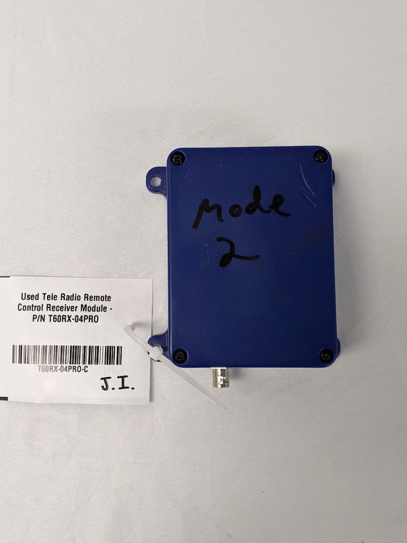Used Tele Radio Remote Control Receiver Module - P/N T60RX-04PRO