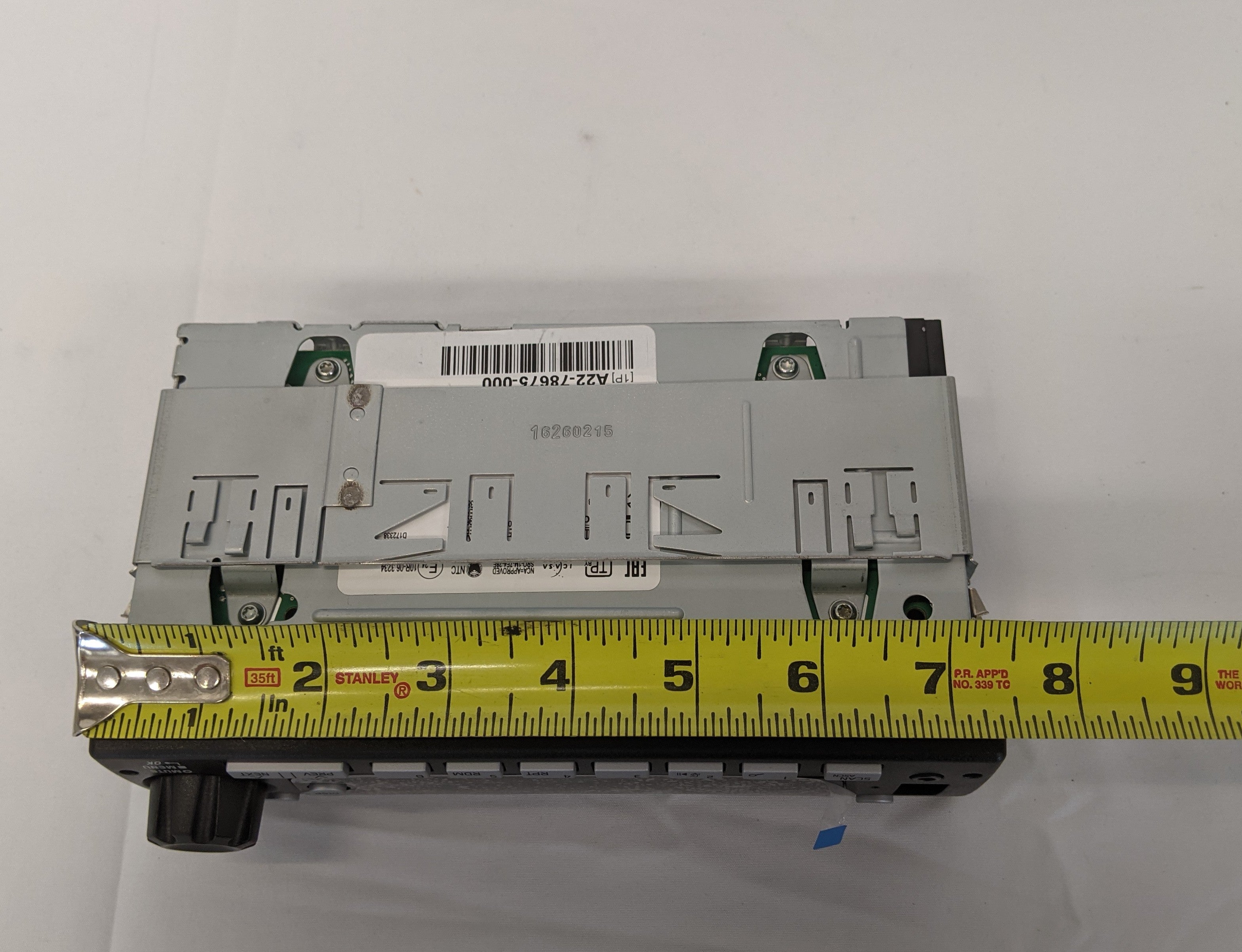 New Freightliner Dea710 AM/FM/WB/BT/USB Radio - P/N  A22-78675-000 (10121414672700)