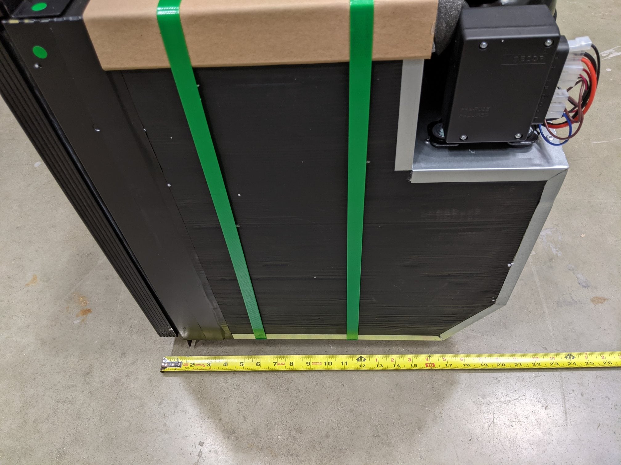 New Freightliner Cascadia P3 indelB BC49C4 Refrigerator - P/N A22-76933-000 (10090439704892)