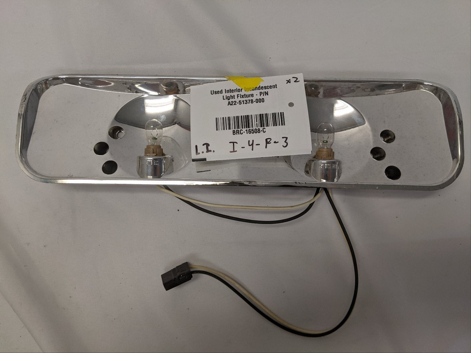 Used Freightliner Interior Incandescent Light Fixture | A22-51378-000