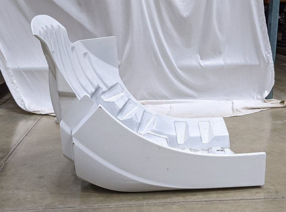 *New Take-Off* WST 47X SFA RH Half Front Fender Extension - P/N A22-77019-001