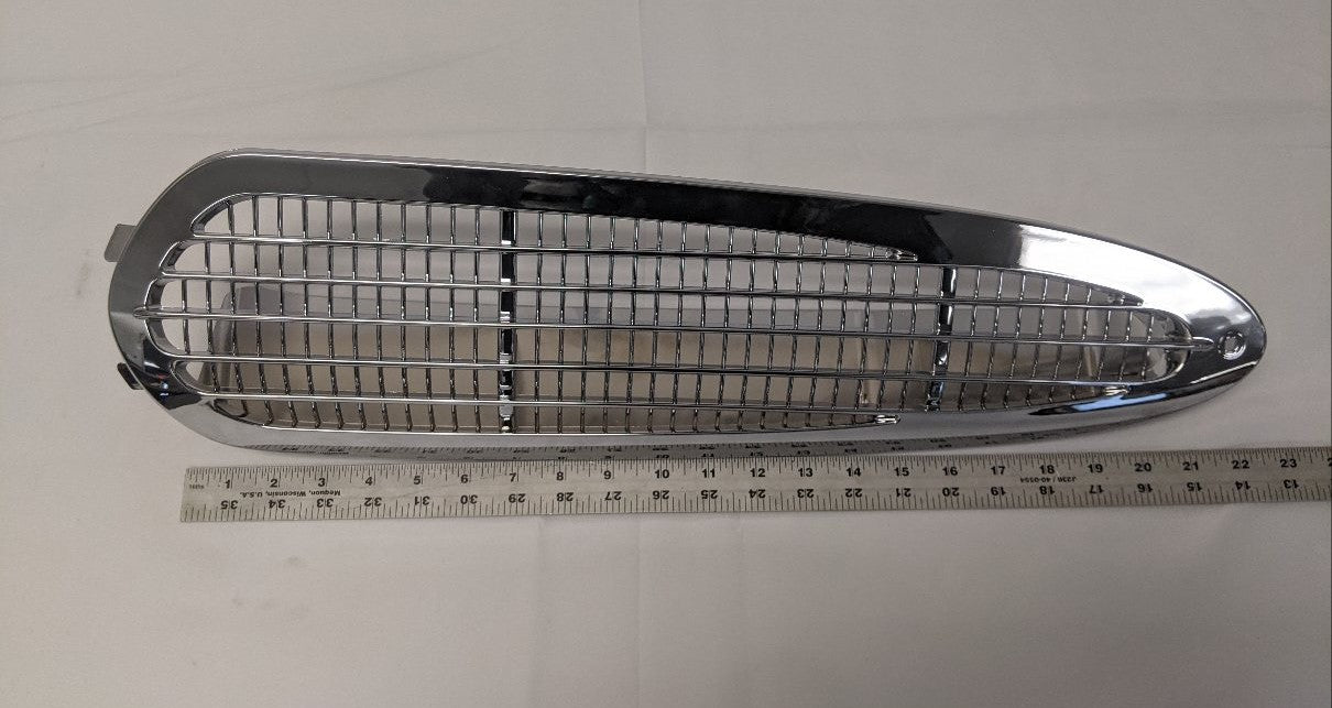 Freightliner M2 112 Chrome Hood Air Intake Vent 17-14836-004
