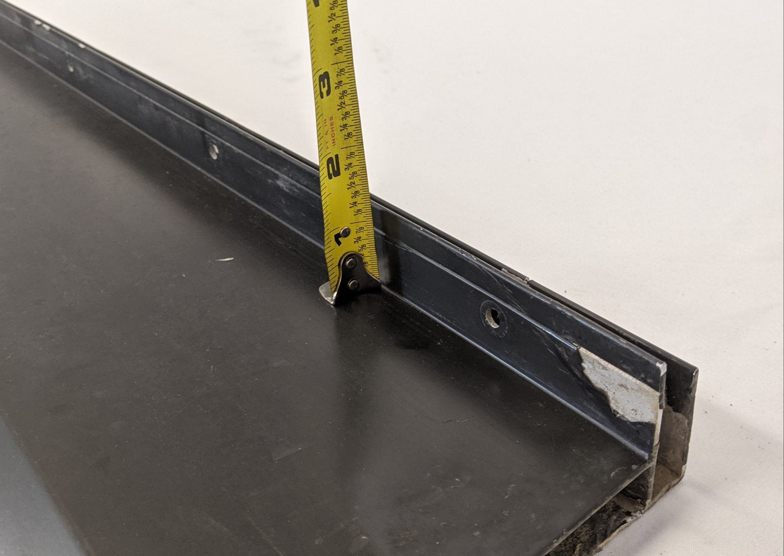 Used Freightliner FLD Sleeper Bunk Swing-Up Panel w/ Hinge - P/N A18-28102-000