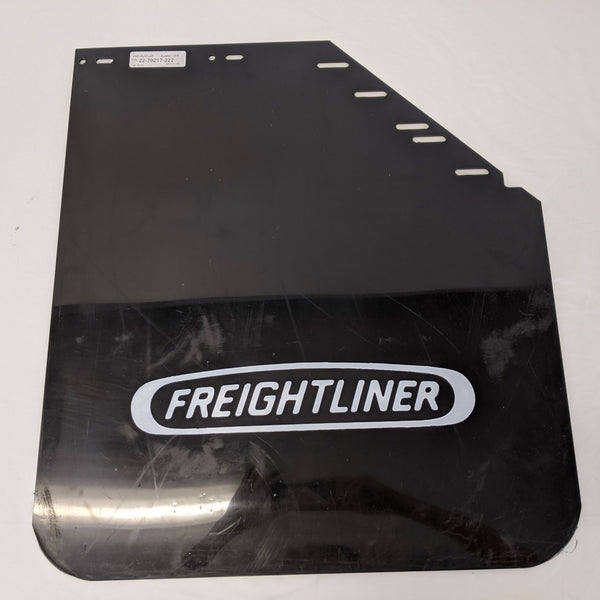 Freightliner RH 45 Degree Rear Angled Mud Flap - 22-79217-222