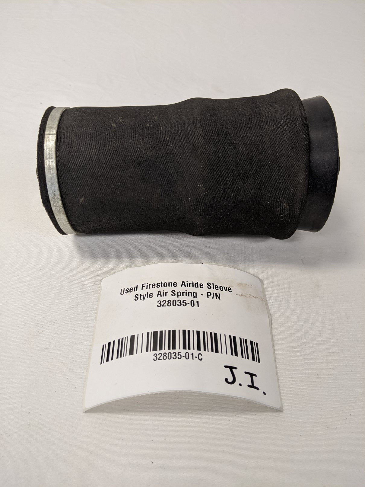 Used Firestone Airide Sleeve Style Air Spring - P/N 328035-01