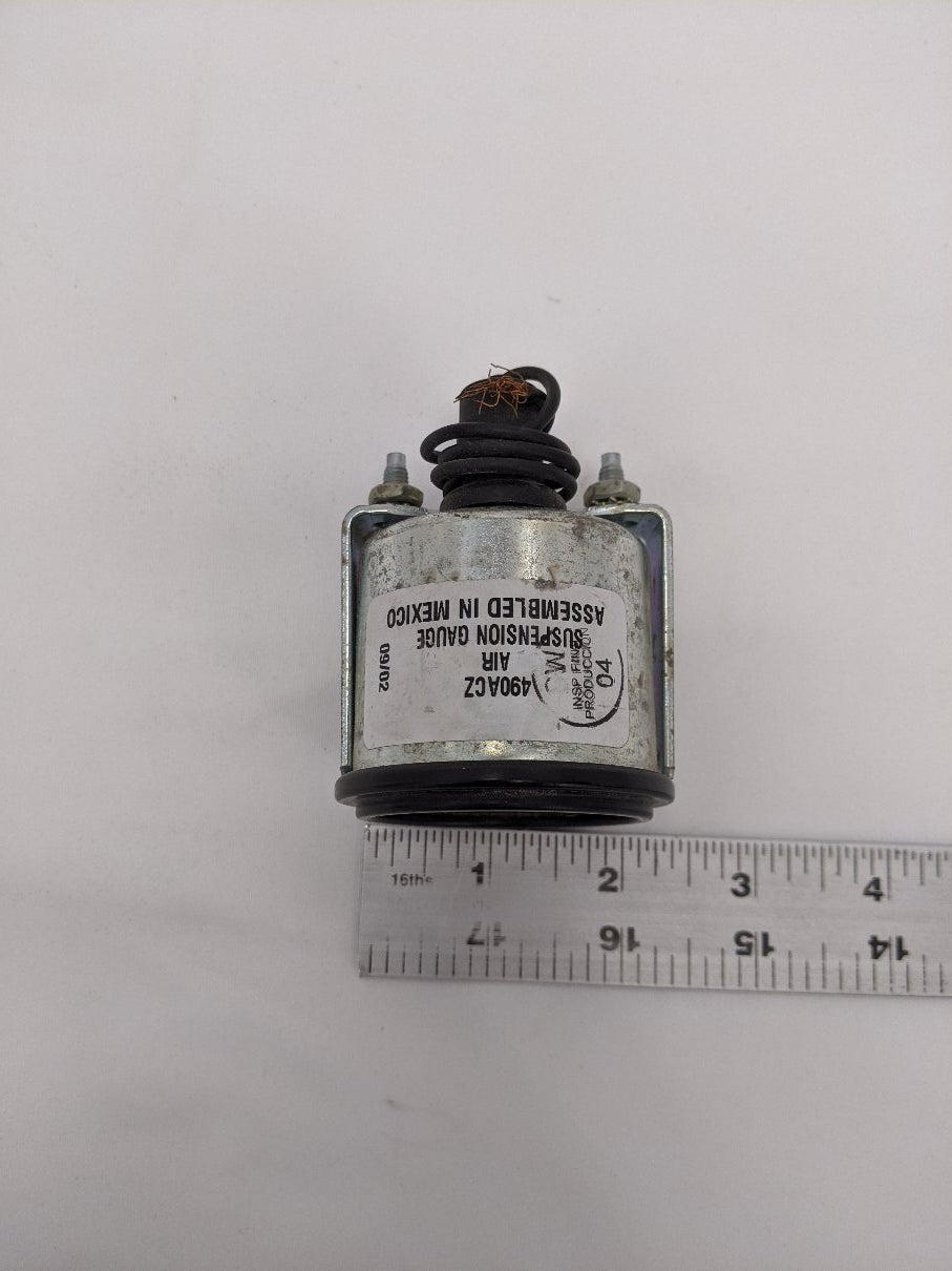Used Freightliner Cascadia P3 PSI Suspension Air Pressure Gauge - P/N SW 490ACZ (10106936361276)