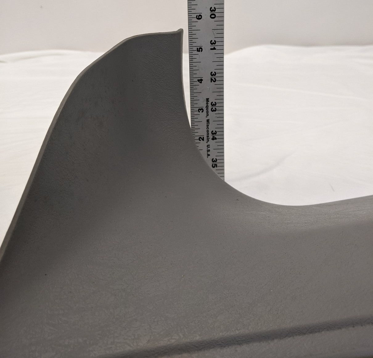 Used Freightliner Columbia LH Upper A-Pillar Cover Trim - P/N 18-29813-000