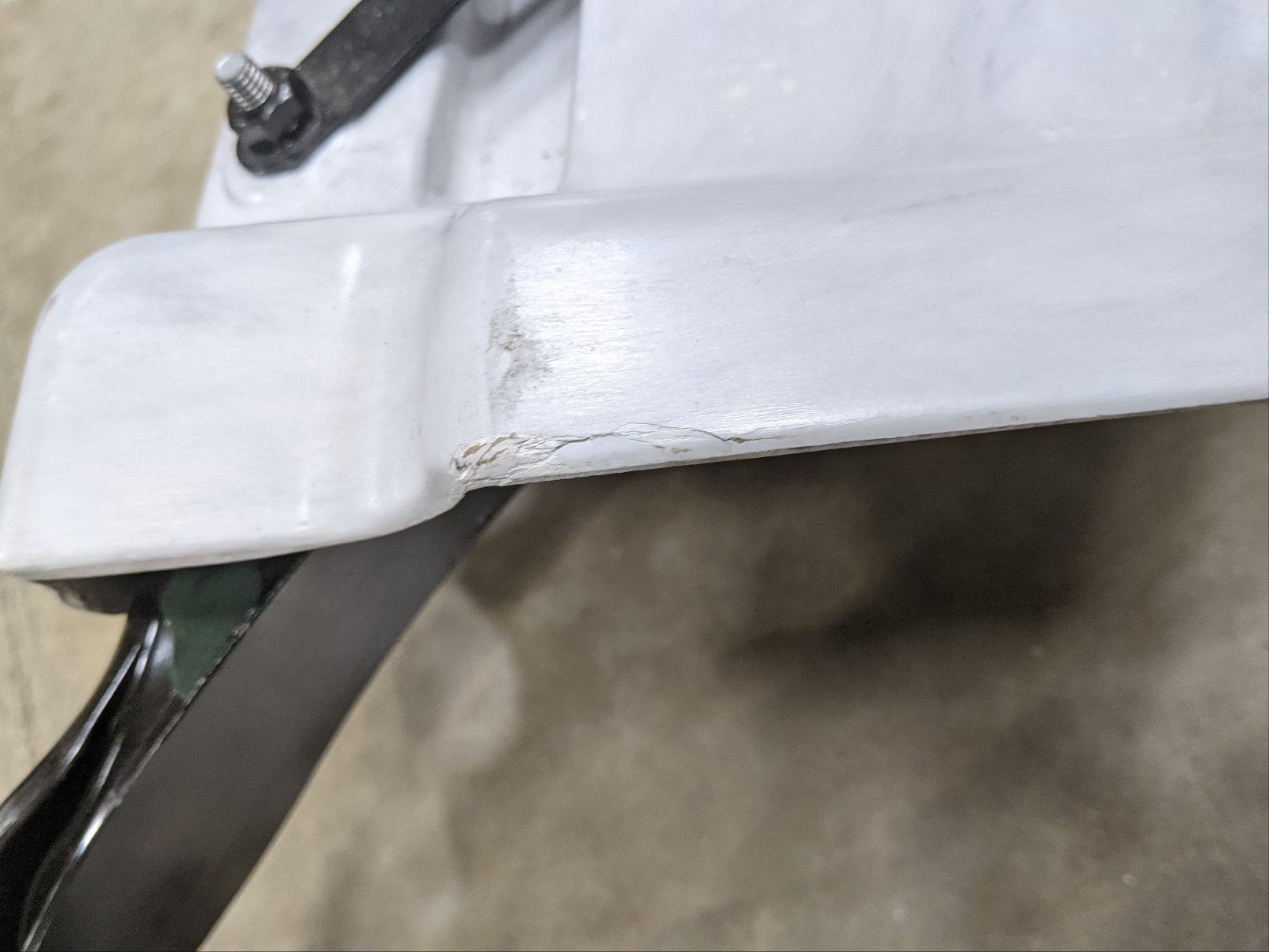 Freightliner LH Hood Reinforcement Panel & Bracket - 17-15292-002