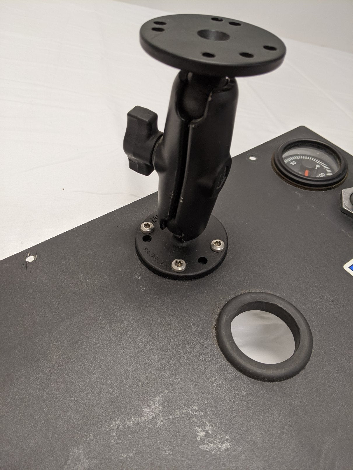 Used Freightliner Cascadia P3 Auxiliary Instrument Panel -P/N 22-60660-000