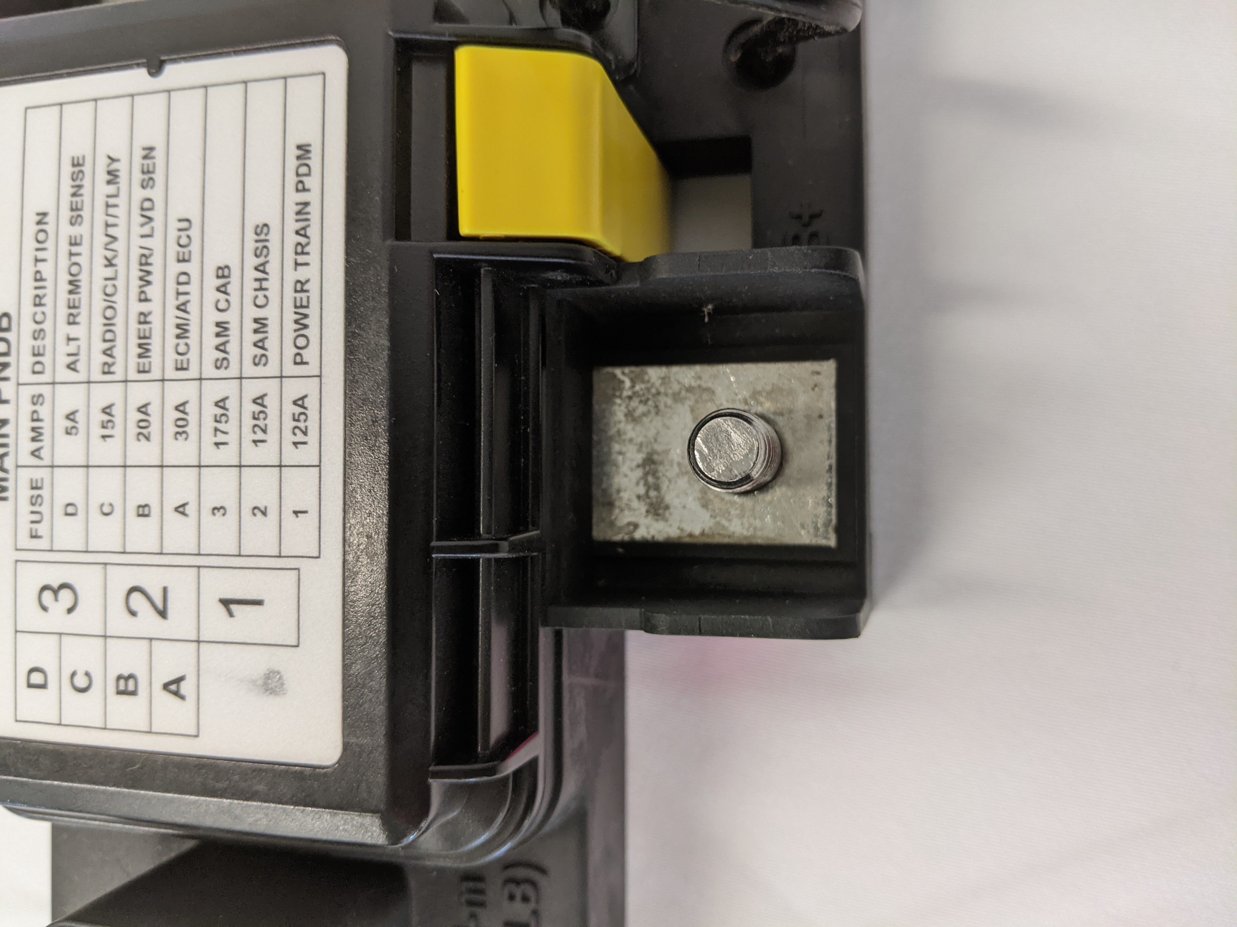 Littelfuse Main PNDB w/o Cutoff Switch - P/N   A66-03712-009 (4023555522646)