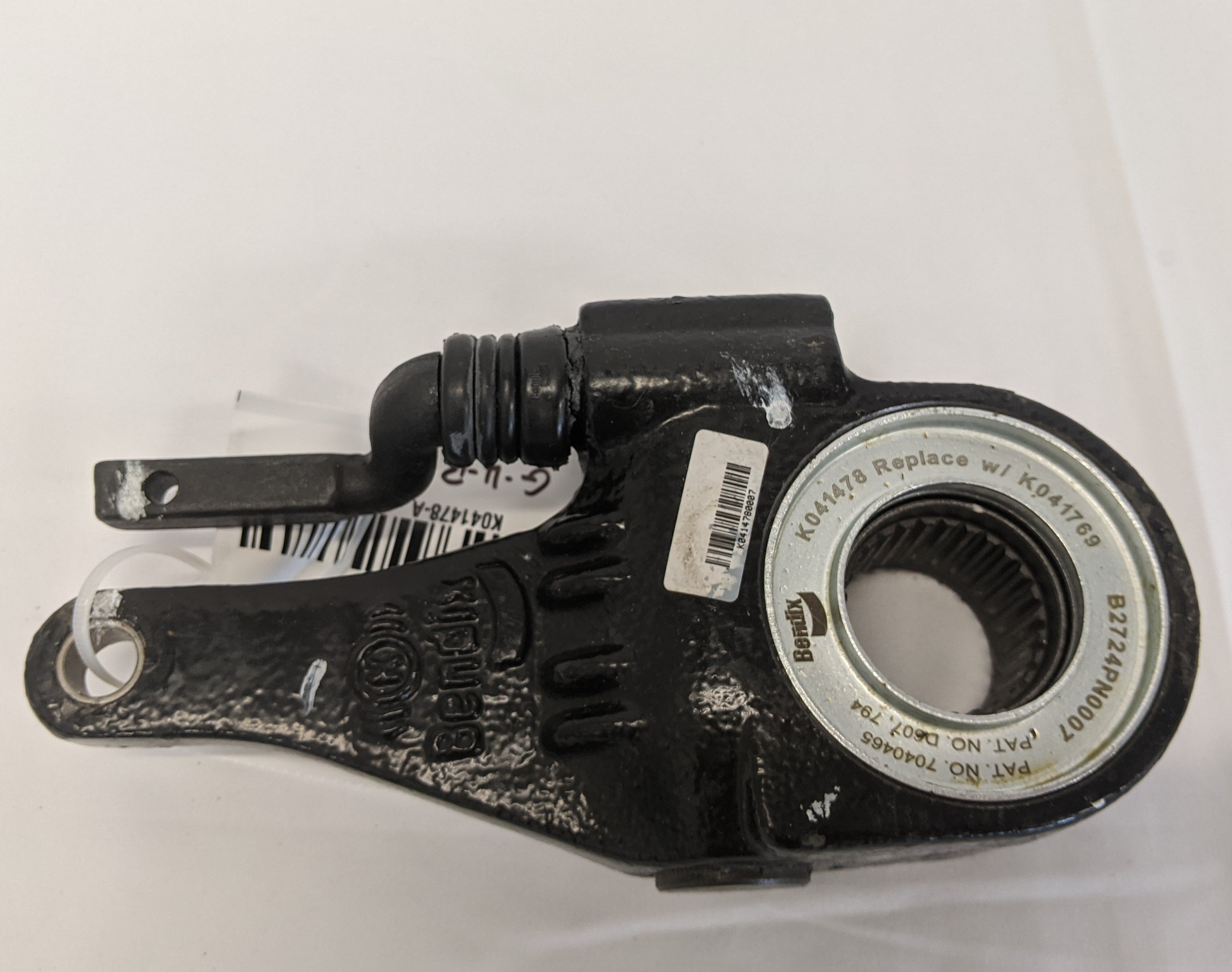 New Bendix 1.5" Cam, 28 Spline 6" Automatic Front Slack Adjuster -P/N BW K041478 (10128059597116)