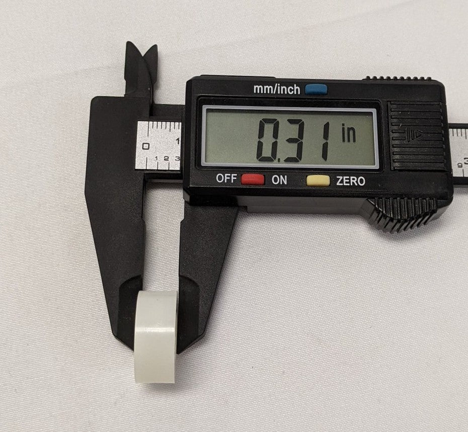 *Lot Of 300* New 3/8" ID X 3/4" OD X 5/16" Nylon Spacers