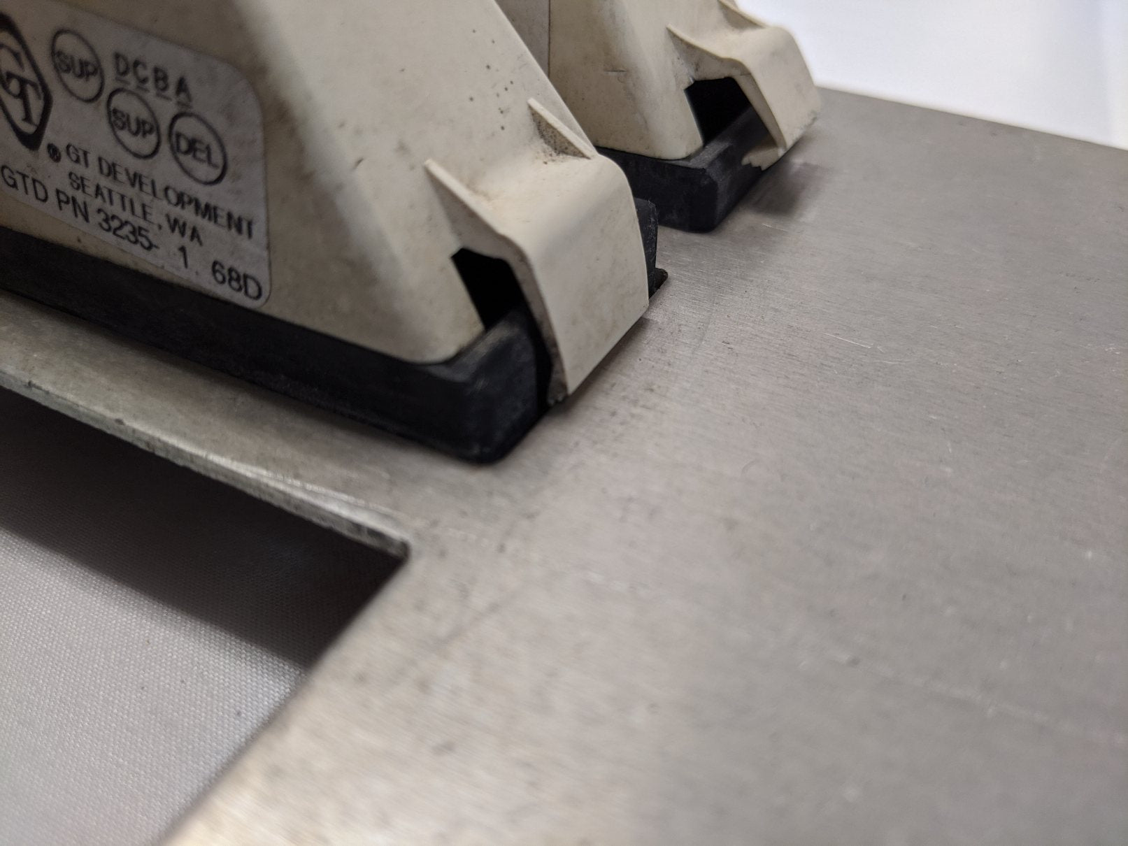 Used Freightliner Columbia Center Instrument Dash Panel  -  P/N  22-45867-000