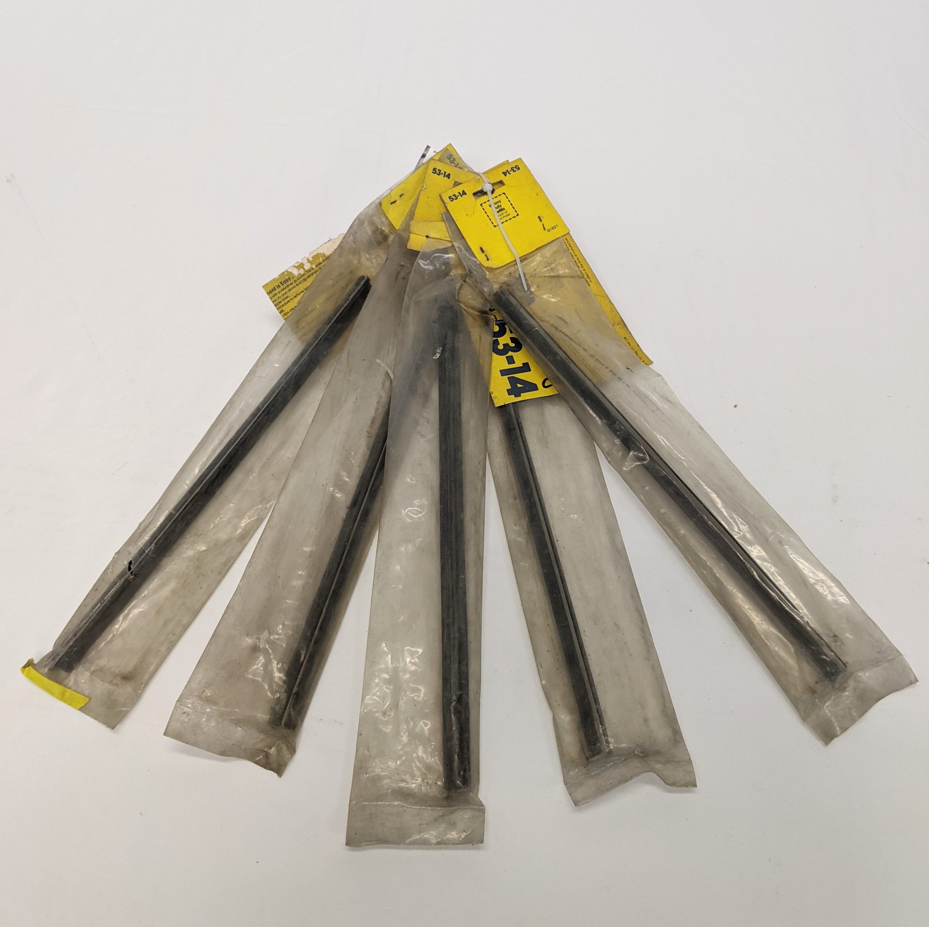 *Lot Of 5* Anco Heavy Duty 14 Inch Windshield Wiper Refill - 5314 (10016870236476)