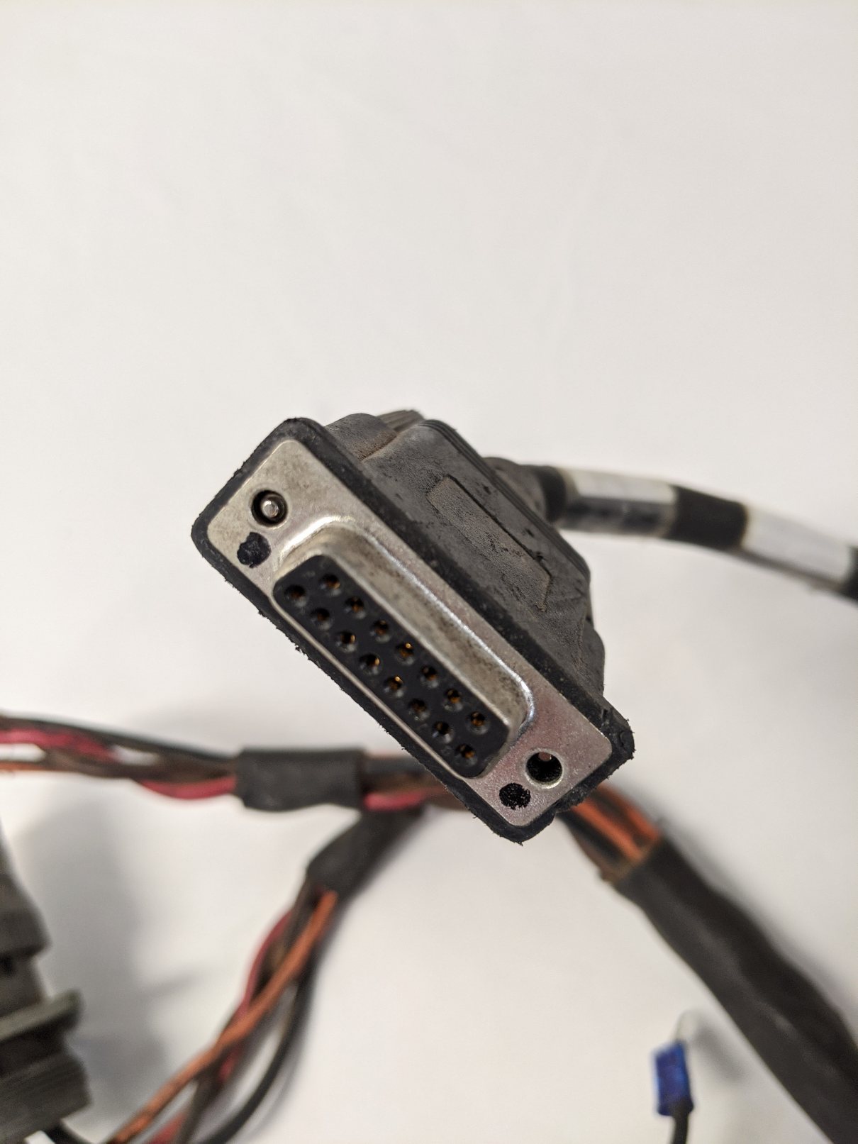 Used Freightliner MCP50 6-Pin Power Cable Assembly - P/N 364-53967-0002