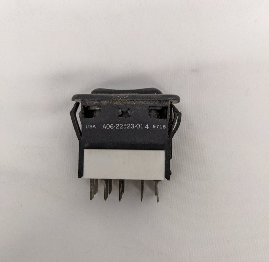 Used Freightliner 10 Prong Optional Rocker Switch - P/N A06-22523-014 (10119431913788)