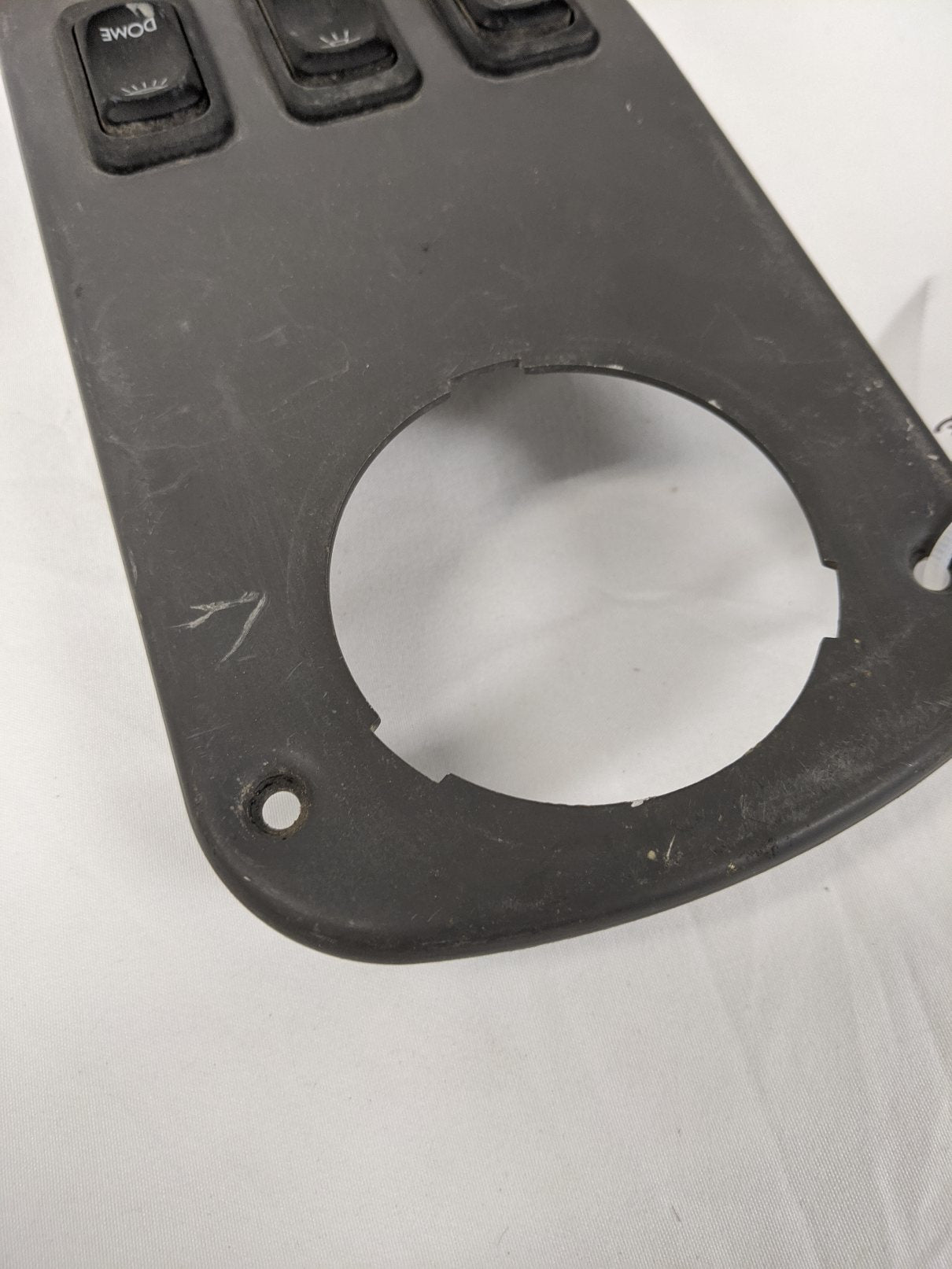 Used Freightliner Columbia Sleeper Lamp Switch Control Panel - P/N 22-43811-003