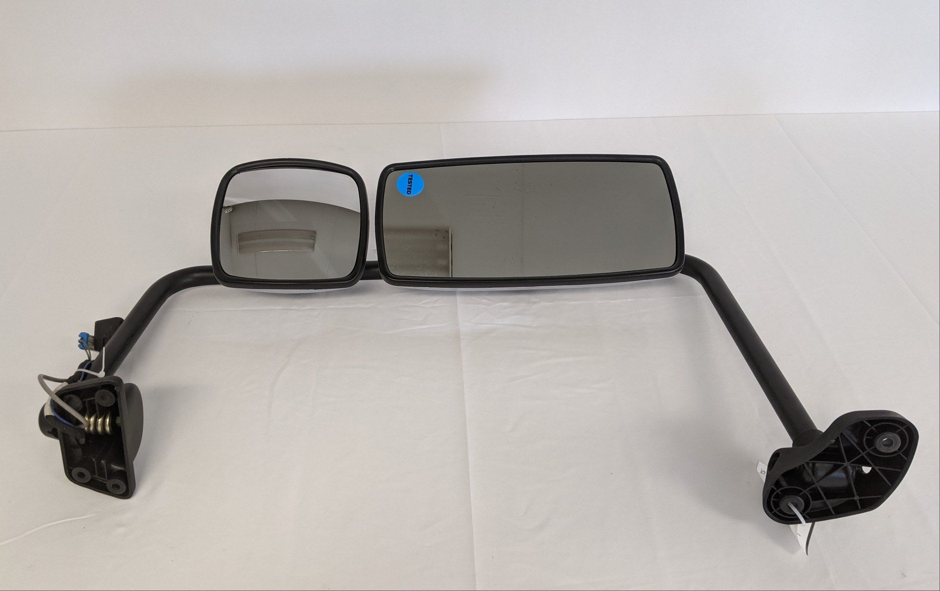 *Broken Mount* Freightliner M2 LH Cummins RMT HTD Chrome Mirror - A22-74243-049 (9918722146620)