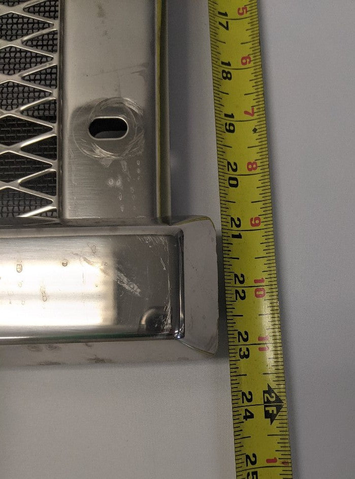 Western Star Chrome Radiator Mounted Grille | A17-22061-001