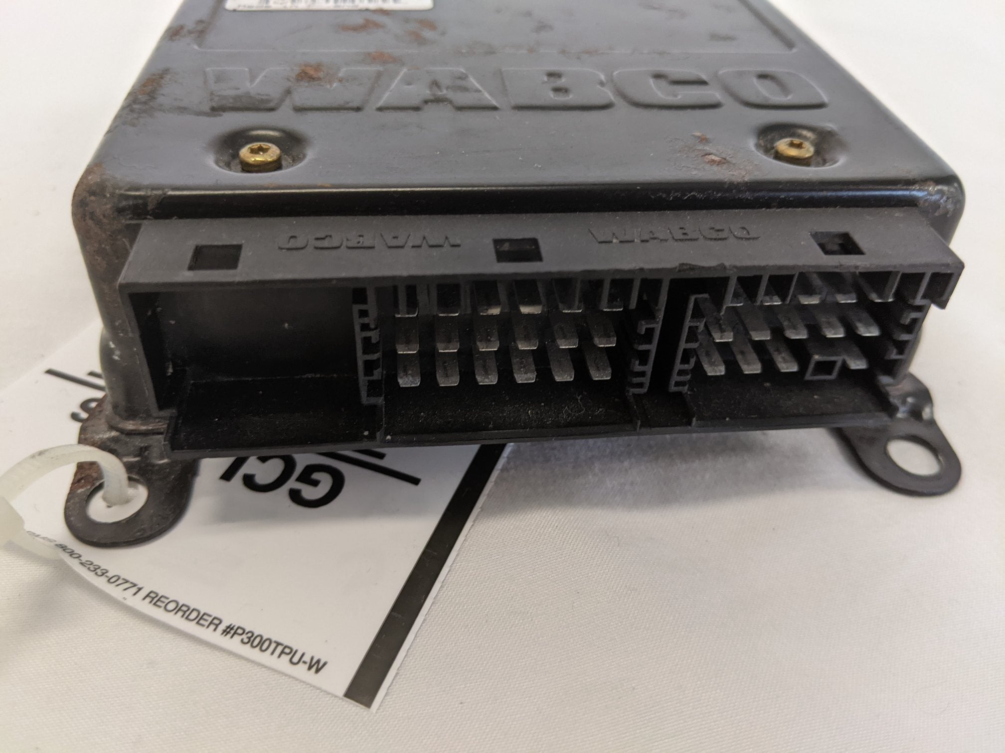 *Heavy Wear* Wabco 12V 4S/4M ABS ECU Brake Module - P/N  446 004 601 0