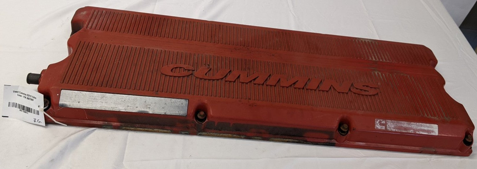 Used Cummins ISX 15 Valve Cover | P/N 3687069