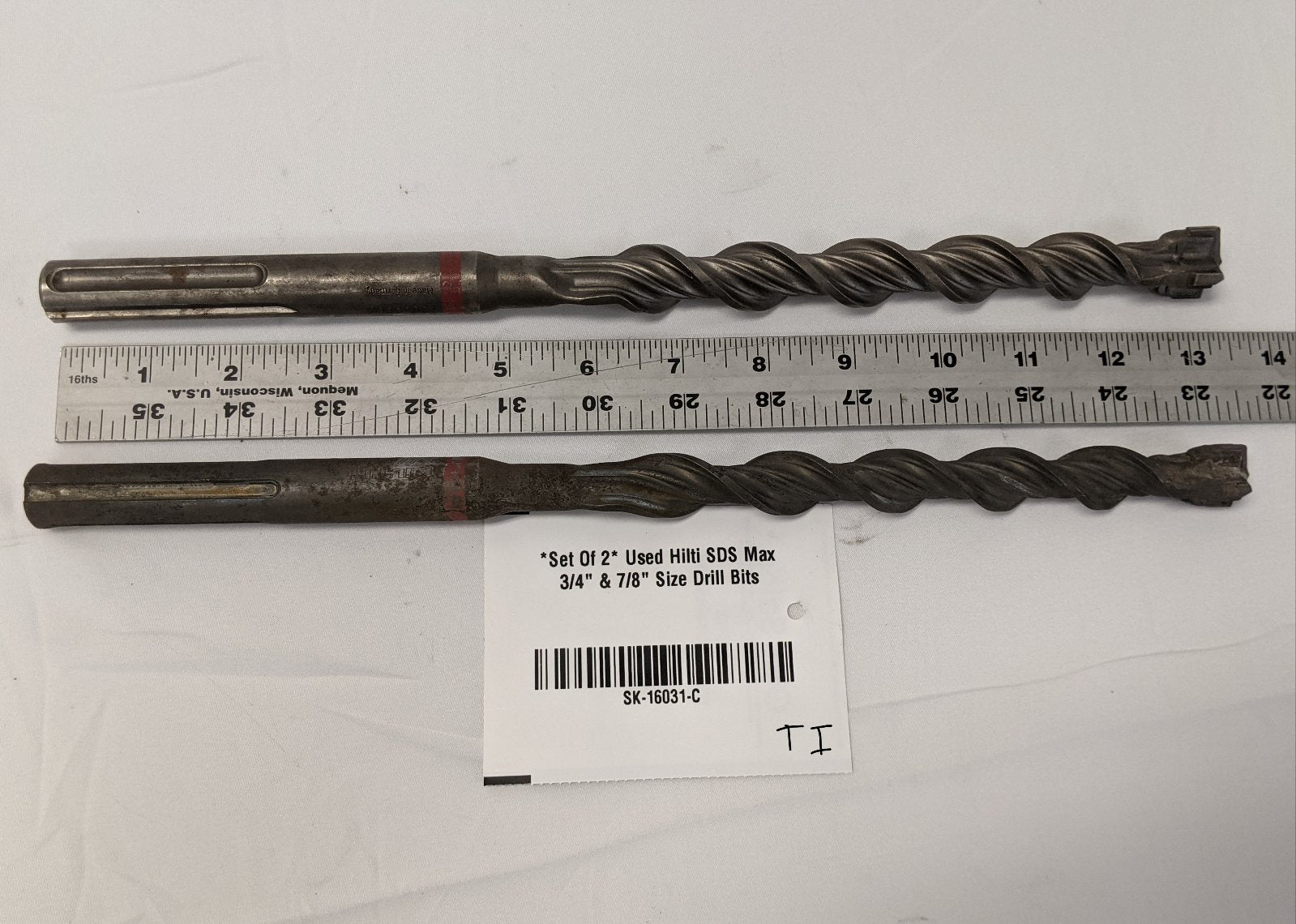 Hilti SDS Max Drill Bit Set 3/4" & 7/8" | SK-16031