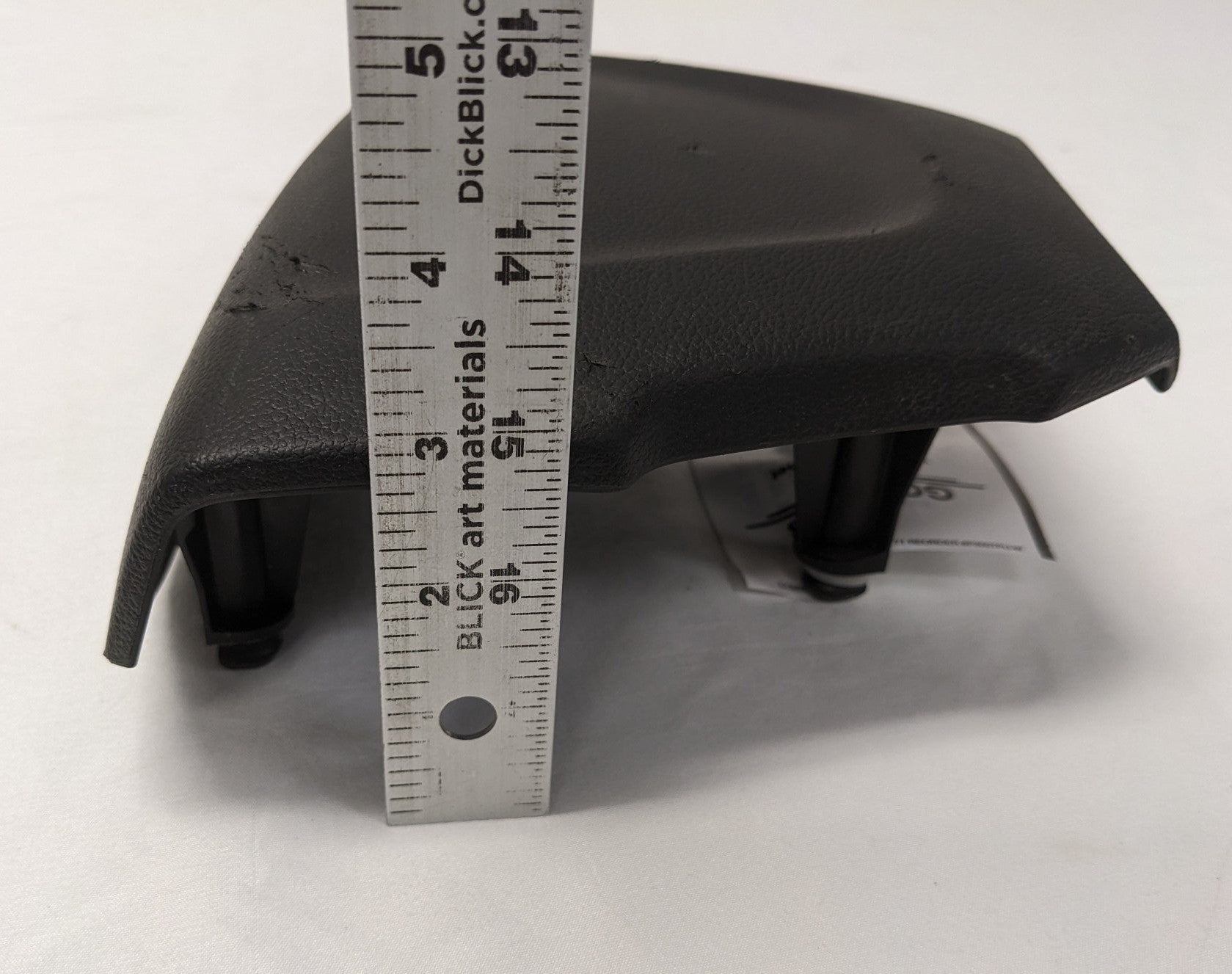 Freightliner Center Steering Wheel Cover -Dk. Gray -P/N 14-19562-000