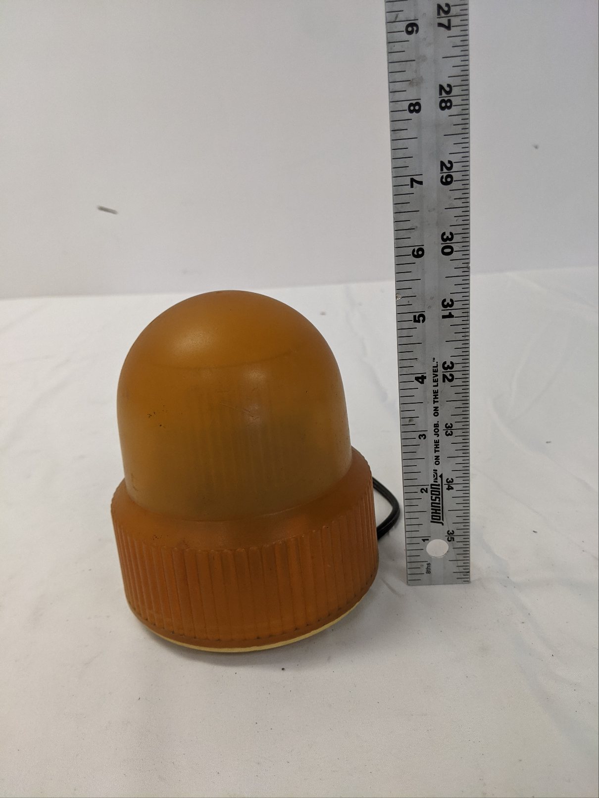 *Cut Wires* Amber Beacon Strobe Light - P/N 1001182