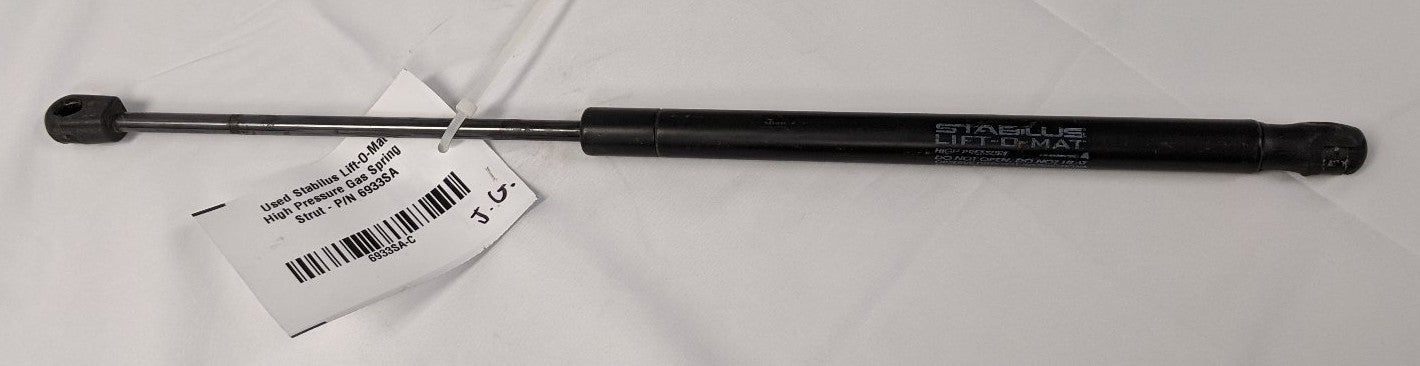 Stabilus Lift-O-Mat 18" High Pressure Gas Spring Strut - P/N 6933SA