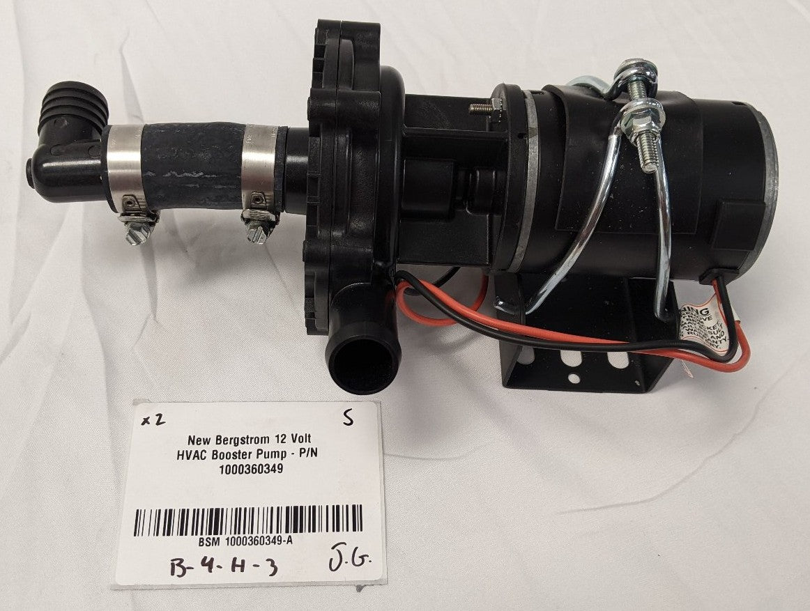 Bergstrom 12V HVAC Booster Pump | BSM 1000360349