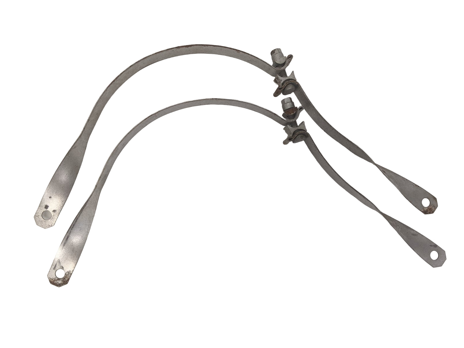 *Lot of 2* Freightliner 9" Air Tank Mounting Clamp Bracket