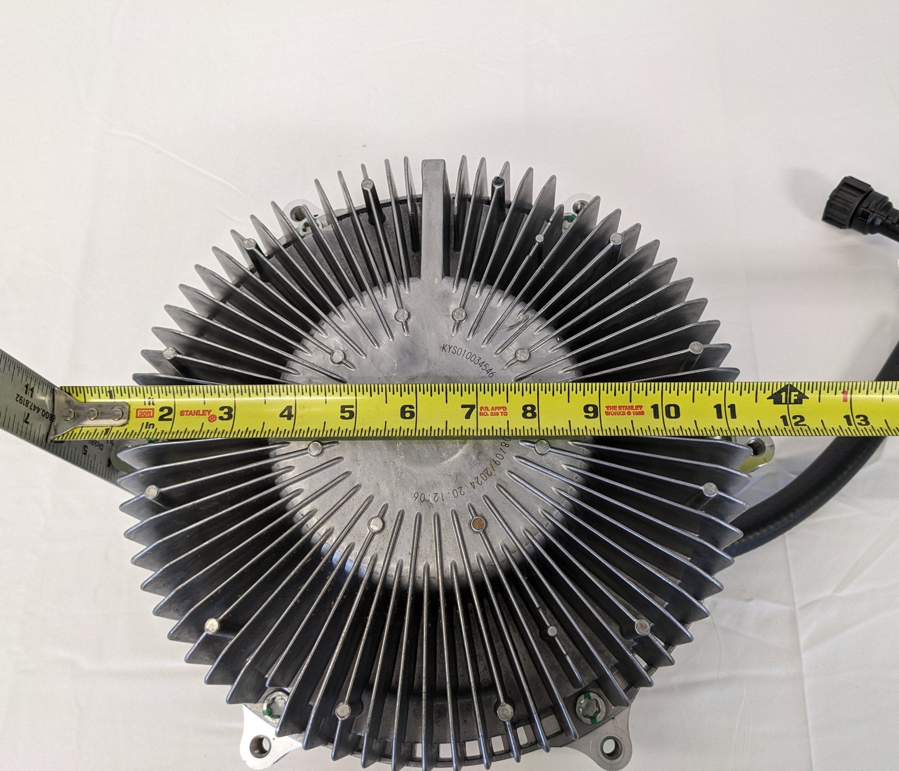 New Kysor U278 12.5K Thermostatically Controlled Fan Clutch - P/N KYS 010034546 (10085648105788)
