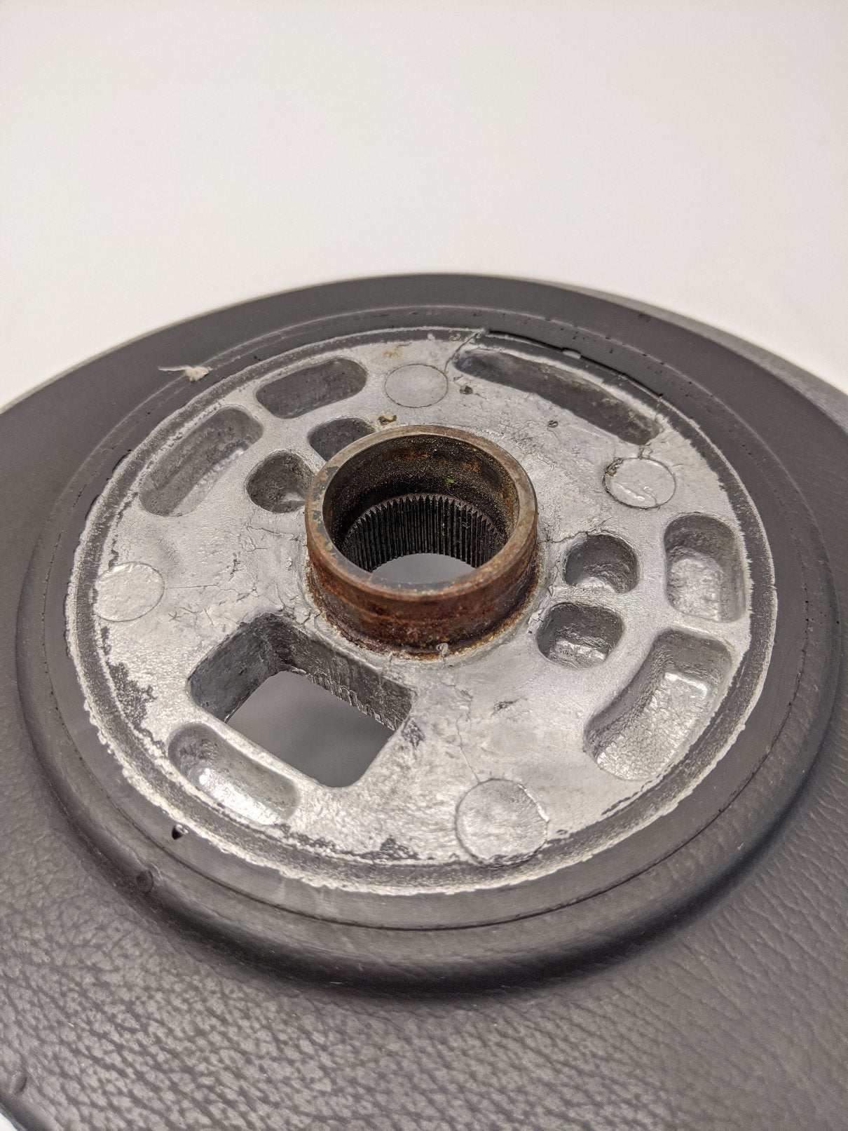 Freightliner 18" Leather Steering Wheel - A14-15884-001