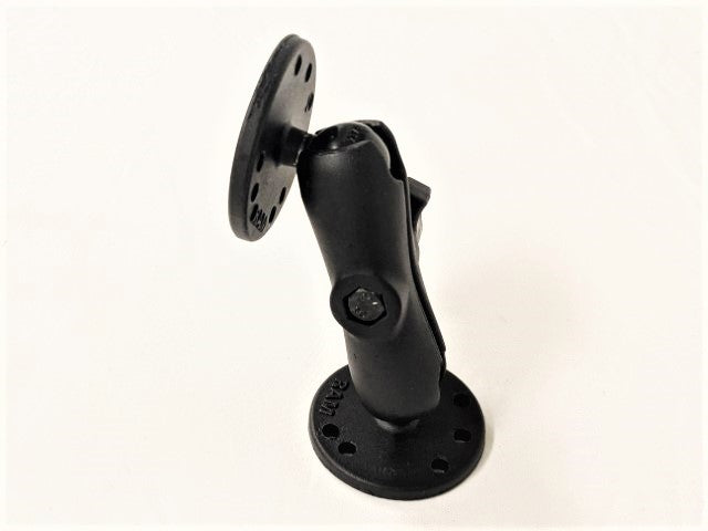 *Lot of 2* New RAM® Universal Double Ball Mount w/ Round Bases - P/N  RAM-B-101U