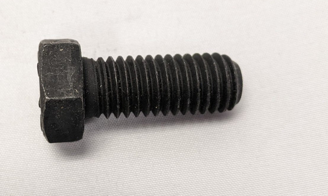 *Lot of 25* New 1/2"-13 x 1-1/4" Fully Threaded Coarse Grade 8 Steel Hex Bolts