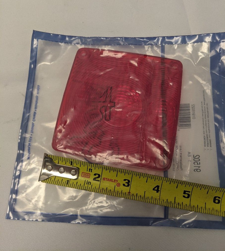 Grote Red Rear Tail Light Lens - Lot of 2 - GRO 91502 (New)