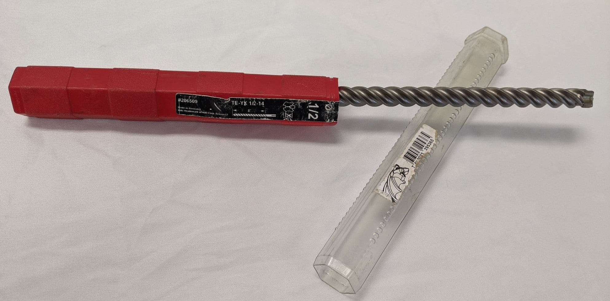 Hilti TE-YX 1/2" SDS Max Hammer Drill Bit - P/N: 206509