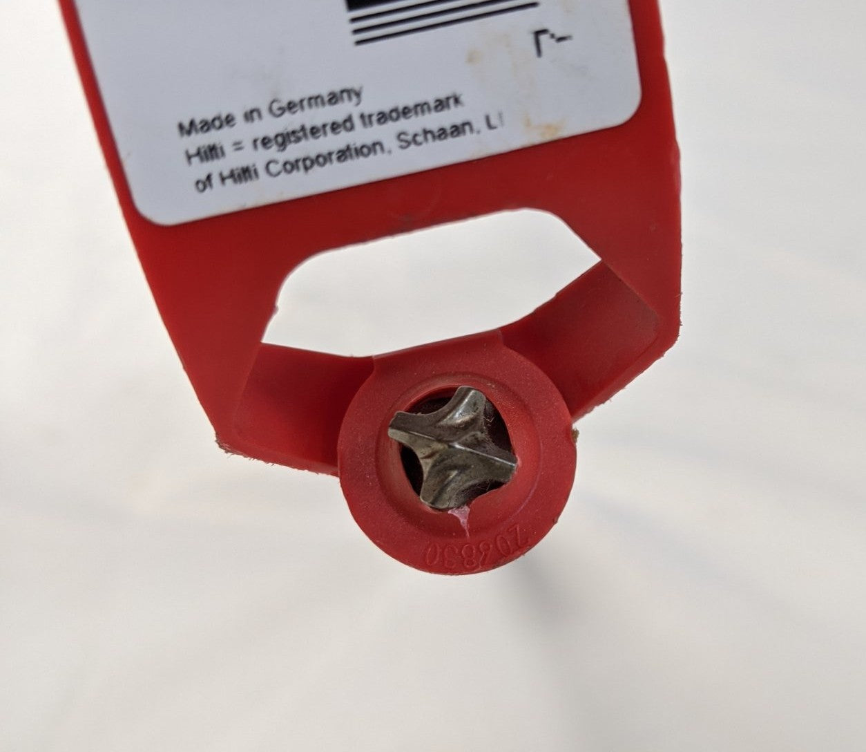 Hilti TE-CX SDS Plus Drill Bits 1/4" 3/8" - 435000,  435006