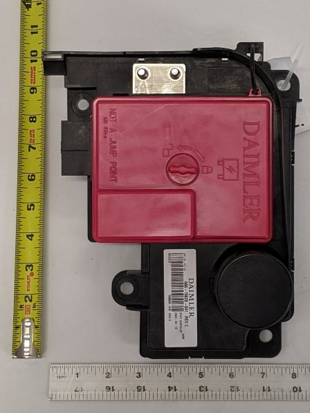 New Freightliner Daimler Battery Cable Access Power Module - P/N A66-19628-041 (10169468453180)