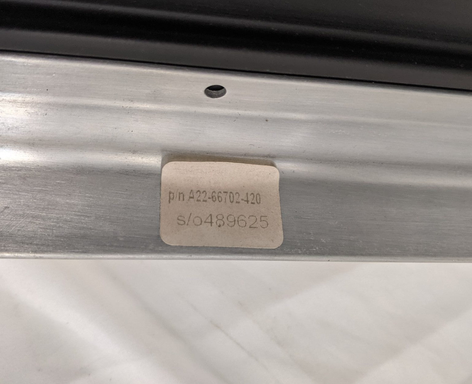 Freightliner CAS P3 RH 60" Sleeper Cab Fairing Aero Skirt - P/N A22-66702-420