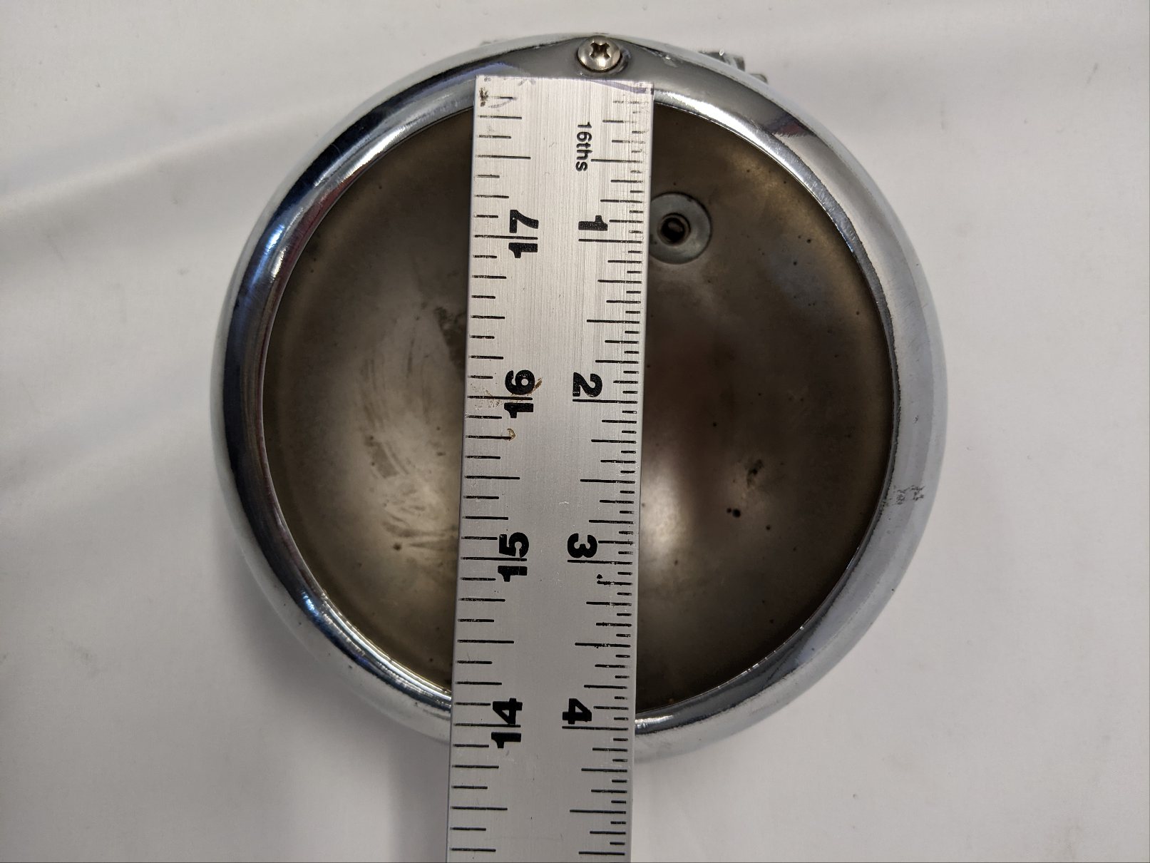 Grote Vintage Chrome PAR-36 Utility Fog Light 64120 6412
