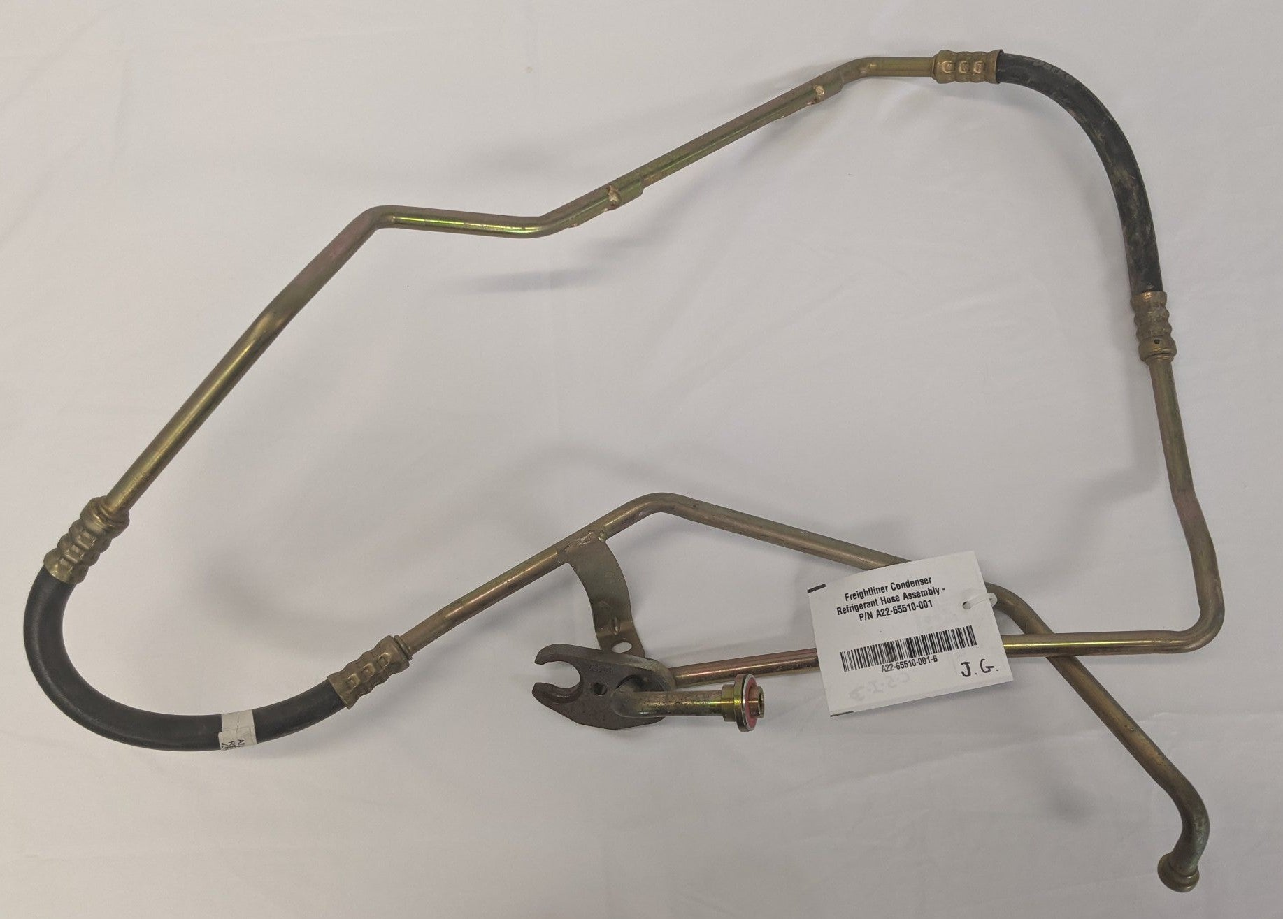 Freightliner Condenser Refrigerant Hose Assembly - P/N A22-65510-001