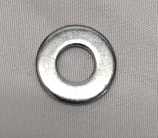 300 Zinc Coated Steel Flat Washers 1/4"