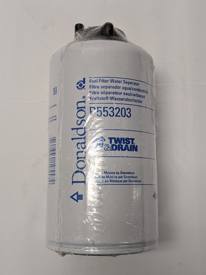 Donaldson Spin-On Fuel Water Separator Fuel Filter - DN P553203